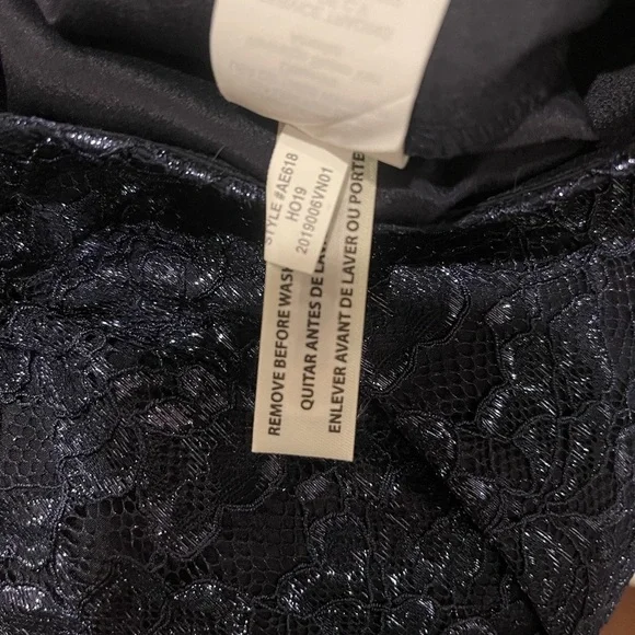 J CREW Navy Blue Floral Lace Pants NWT 4 - Picture 7 of 9